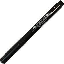 Uravas Store Faber-Castell Pitt Çizim Kalem Siyah F