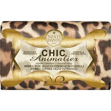 Nesti Dante Chic Animalier Bronze Leopard Sabun 250 gr