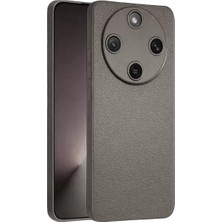 Uravas Store Newface Huawei Honor Magic 8 Lite Thermax Silikon Kılıf - Gri