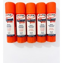 Fatih 20GR Stick Yapıştırıcı-Solvent Içermez-Çocuklar Için Güvenilir 5 ADET