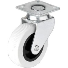 Hts 321 - 50X20 mm Gri Tablalı Teker 4 Adet