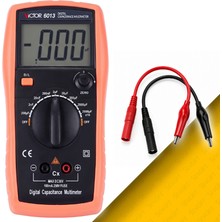 Sevgift Dijital Kapasitans Ölçer | 200PF-20000ΜF Kondansatör Test Cihazı | LCD Ekran | V-6013