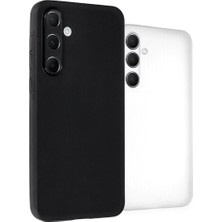 Renas Store Samsung Galaxy A55 5g Kılıf Puma Silikon - Siyah