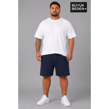Superlife Süperlife Büyük Beden Erkek Bağcıklı Şort SPR26BSR592