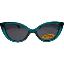Merlen Kids 4923- COL.15406 Cateye UV400,POLARİZE Çocuk Güneş Gözlüğü