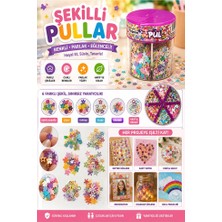 ArtMaster Karışık Şekilli Elişi Pulu Standlı 6 Model 90GR 1 Paket Set 2 Parlak Pul Okul Sınıf Etkinlik Resim Dekarasyon Hobi