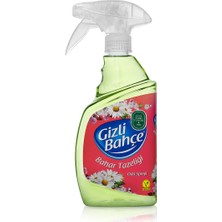 Eyüp Sabri Tuncer Gizli Bahçe 500 ml Bahar Tazeliği Oda Spreyi Vegan Sertifikalı Ferahlık