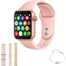 Herşey Trend Genç Kızlara Özel Akıllı Saat 41 mm Çağrı Cevaplayabilen Nfc ve Gps Uyumlu