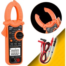 Sevgift 606C+ True Rms Dijital Pensampermetre | Ac/dc 600A | Ncv | Vfc | Inrush | Lowz