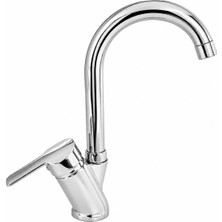 Ilhan Derya Krom Lavabo Bataryası, Tek Kollu Banyo Lavabo Musluğu