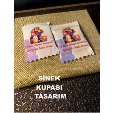 Tasarım 8 Mart Kadın Günü Ikramlık Çikolata 36 Adet