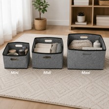 Less Home Keçe Çok Amaçlı Raf Düzenleyici - Mini