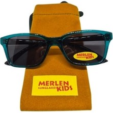 Merlen Kids Merlen Kıds 4911- COL.1506 UV400, Polarıze Unısex Çocuk Güneş Gözlüğü