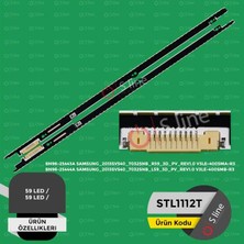 Uravas Store Samsung 40" V3LE-400SMA-R3 , 400SMB-R3 3D-7032LED-L/R Tv LED Bar