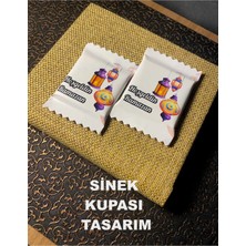 Tasarım Ramazan Ikramlık Çikolata 36 Adet