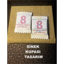 Tasarım 8 Mart Kadın Günü Ikramlık Çikolata 36 Adet