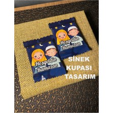 Tasarım Ramazan Ikramlık Çikolata 36 Adet