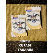 Tasarım Ramazan Ikramlık Çikolata 36 Adet