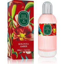 Eyüp Sabri Tuncer 200 ml Cam Şişe Amber Kolonyası