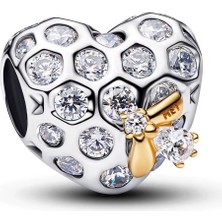 Hector Co Jewellery Petek Arısı Bridgerton Charm