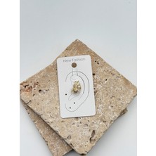 Piercing Kıkırdak Küpe Metal Günlük Şıklık Zarif Hediye