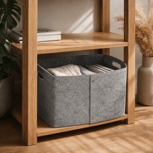 Less Home Keçe Zımbalı Raf Düzenleyici 36X25X20