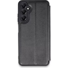 Uravas Store Samsung Galaxy S24 Fe Kılıf Flip Cover - Siyah