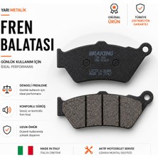 Braking Ktm Rc 390 (2014-2020) Karbon Seramik Arka Fren Balatası