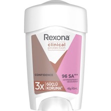 Rexona Clinical Protection Kadın Stick Deodorant Confidence 45 ml