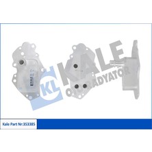Kale Mixdepo Yağ Soğutucu Radyatörü Astra J-Astra K-Insignia A-Meriva B-Mokka-Zafira Tourer C 1.6 B1.6dth 650216-650216