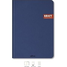 Uravas Store Le Color Kraft Ofis Defter Çizgili Lacivert