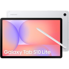 Samsung S10 Lite, Wifi Android Tablet, 6gb Ram, 128GB Depolama Alanı, Gümüş, 10.9 Inç, 90Hz Ekran, , S Dahil