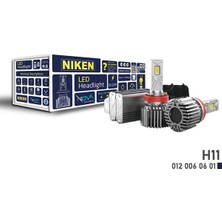 Niken Mixdepo LED Xenon Nova Serisi H11 90W