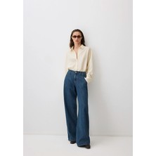 Mavi Maribel Mavi Edition Puslu Indigo Mavisi Jean Pantolon 1012666-90558