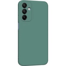 Uravas Store Samsung Galaxy A25 5g Kılıf First Silikon - Koyu Yeşil