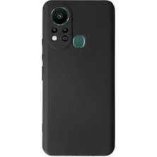 Modamizo Mey Ithalat® Infinix Hot 11S Kılıf First Silikon - Siyah