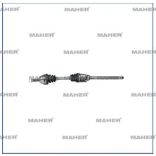 Maher Fiat Linea Grande Punto Punto 2005-2012 Aks Komple Ön Sağ 947MM