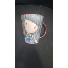 Es Dekor Kupa Fairy Dusk Mug Made Of High-Quality Porcelain