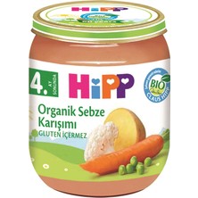 Die Grup Hipp Organik Sebze Karışımı 125 gr
