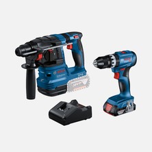 Bosch Gsb 18V-25 Gbh 18V-18 1x2 Ah. Profesyonel Makine Seti