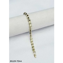Bileklik Metal Işıltılı Stil