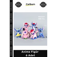 Carlburn #figür Yüz Masaj Kupası Selülit Karşıtı Vakum Terapi Cilt Bakımı Seti Hediye Anime Figür 6 Adet