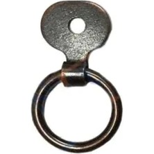 Halkalı Tablo, Çerçeve Askısı, Küçük, 15X28MM, Eskitme - 1 Adet