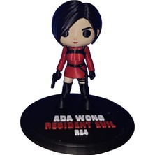 Bukalemun Shop Resident Evil 4 Ada Wong 3D Baskı Koleksiyon Figürü Dekoratif Masa Figürü