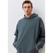 Mavi Yeşil Sweatshirt 0S10393-71598
