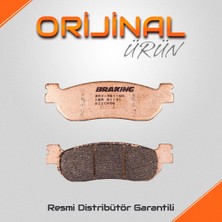 Braking Yamaha X-City 250 (2008-2016) Sinterli Arka Fren Balatası