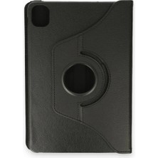 Shopwave Pad 6 Kılıf 360 Tablet Deri Kılıf - Siyah
