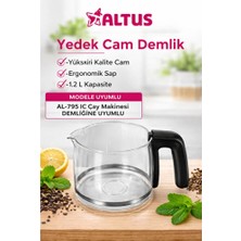Empressco Paslanmaz Çelik Demlik, Kapaksız ve Filtresiz, 795 Ml, Pratik Kullanım