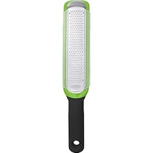 Uravas Store Oxo Good Grips Işlenmiş Paslanmaz Çelik Baharat Rendesi, Yeşil - Limonlar ve Daha Fazlası Için