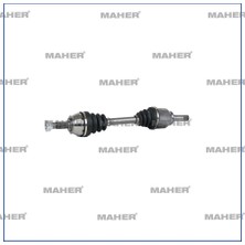 Maher Aks Komple Ön Lınea 07= / Sol 1.3jtd 90HP Euro 4 582MM 51816764